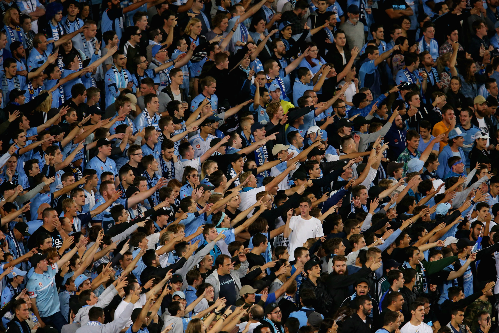Sydney fans