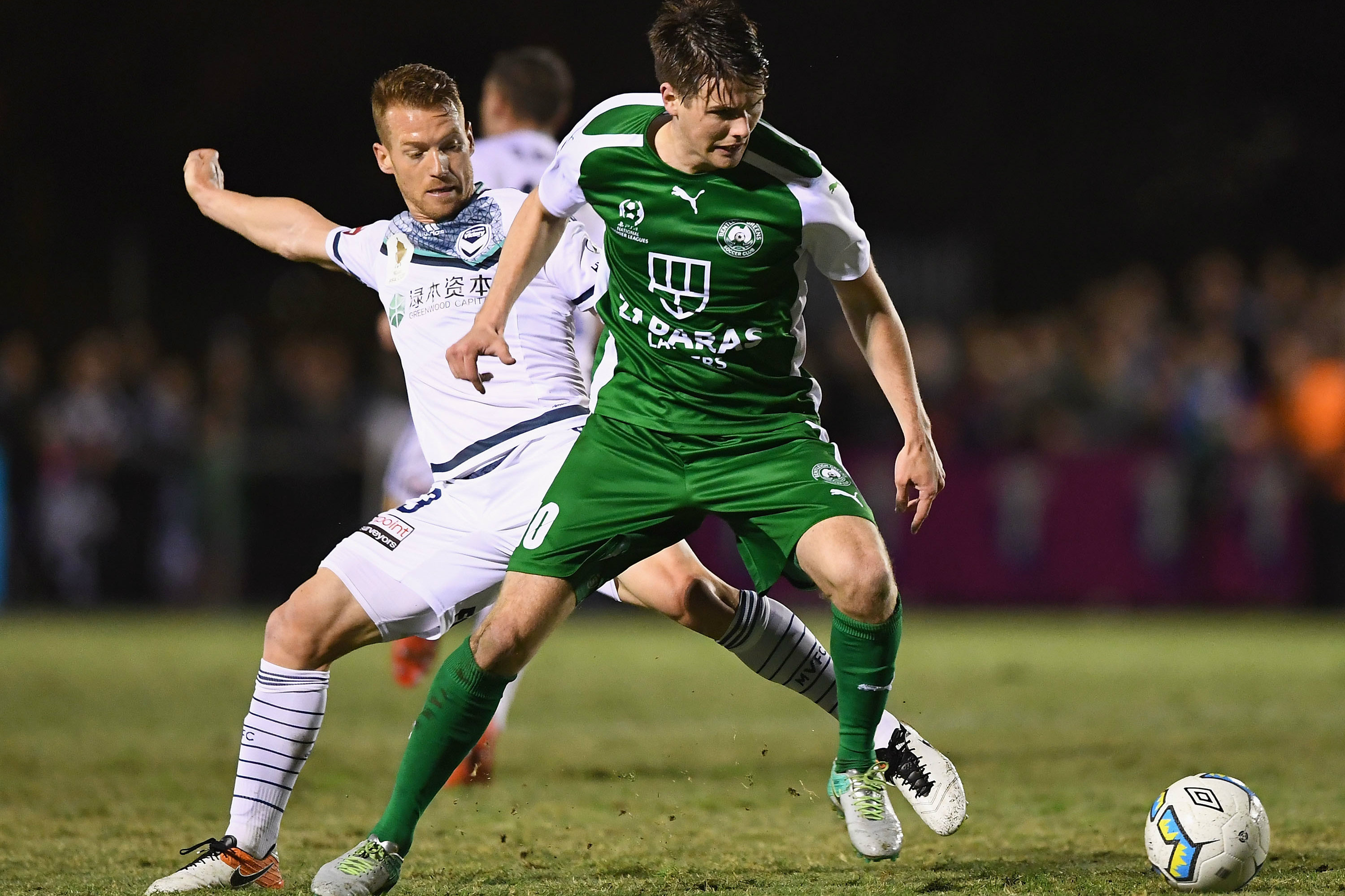 Bentleigh Greens Melbourne Victory 2016