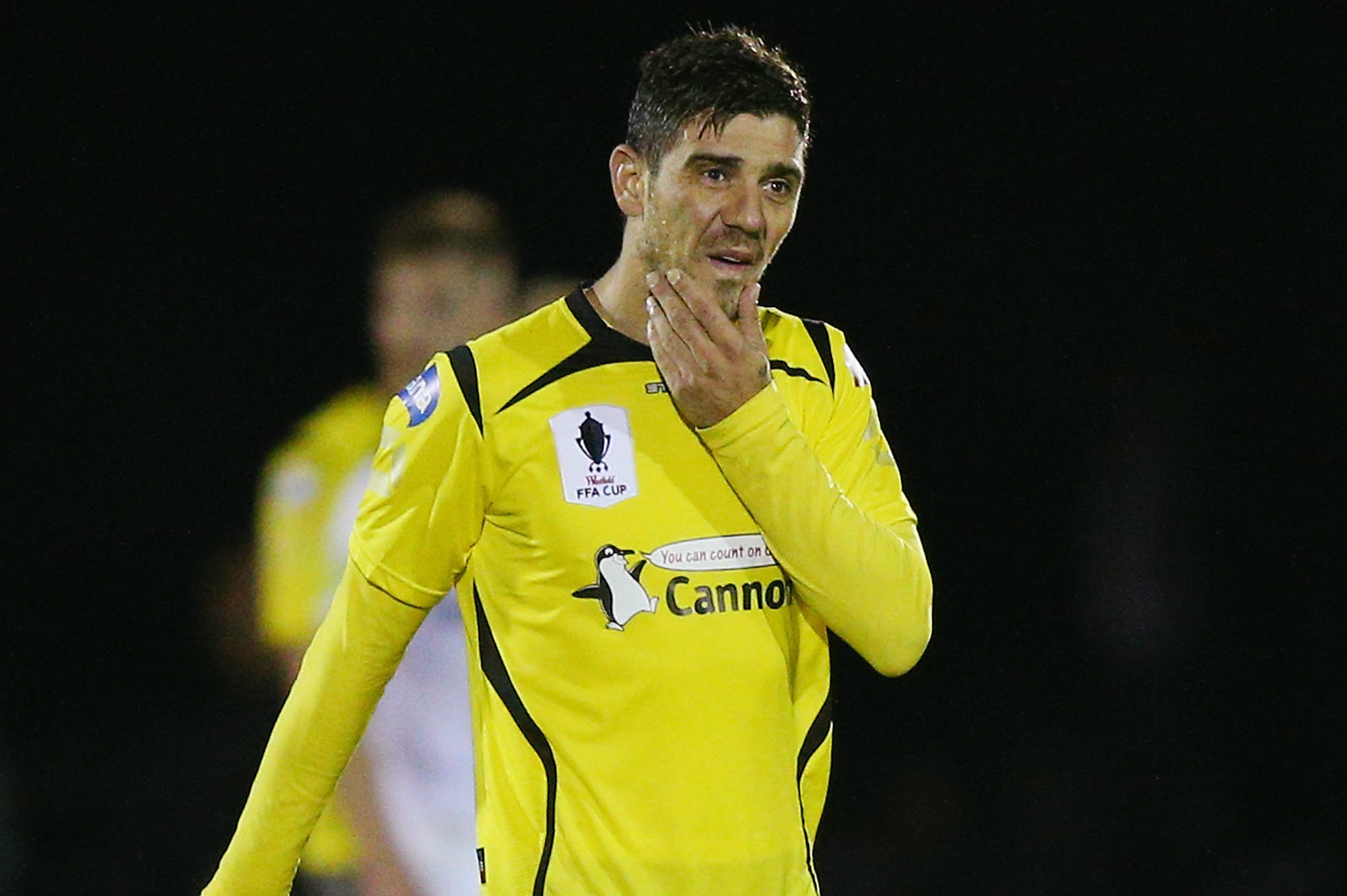 Ex-Greek international Kostas Katsouranis played against Melbourne City in 2015.