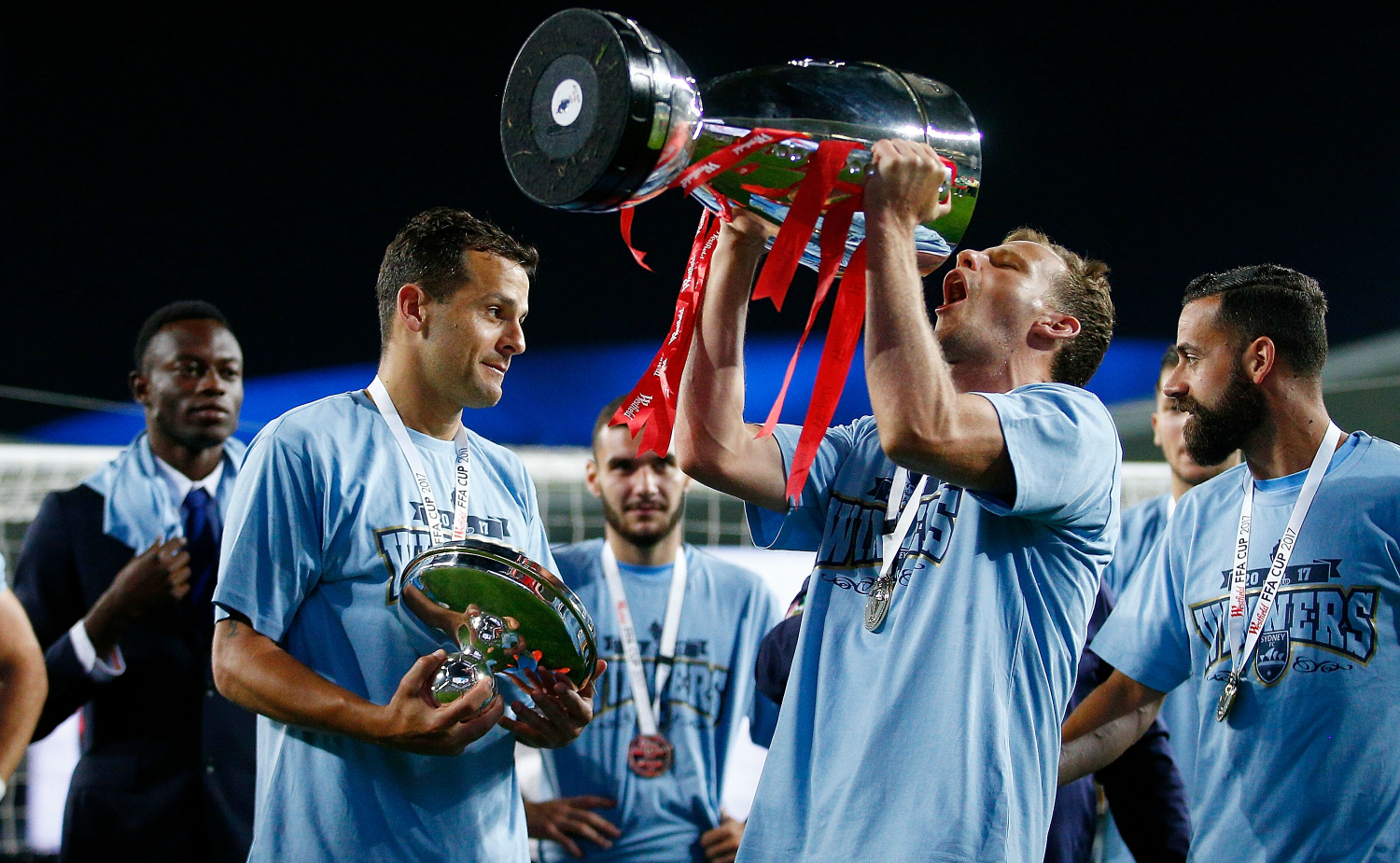 Alex Wilkinson Sydney FC