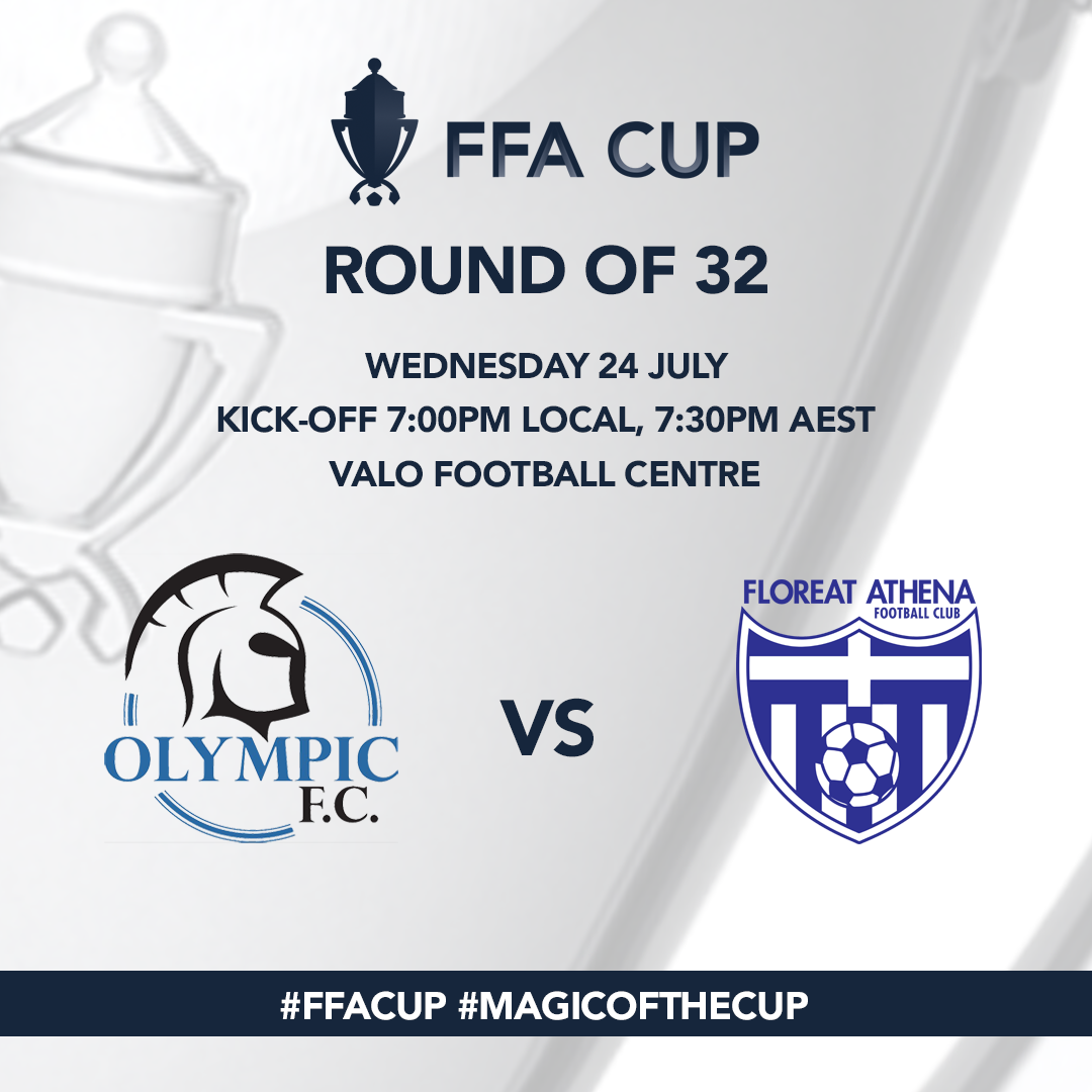 Adelaide Olympic v Floreat Athena