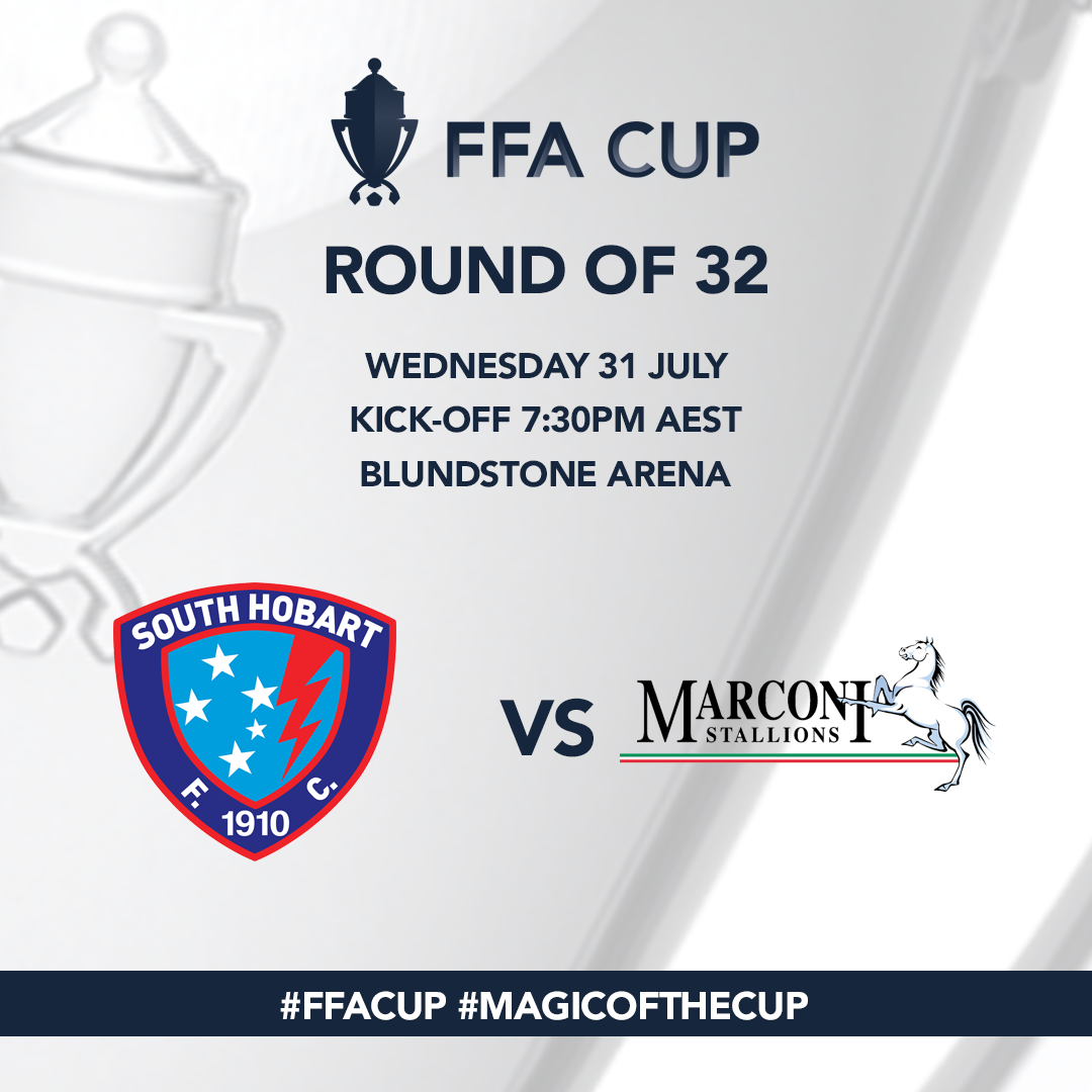 South Hobart FC v Marconi Stallions