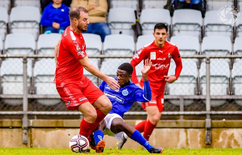Skipper Iain Fyfe is crucial to Campbelltown City's chances against Melbourne City