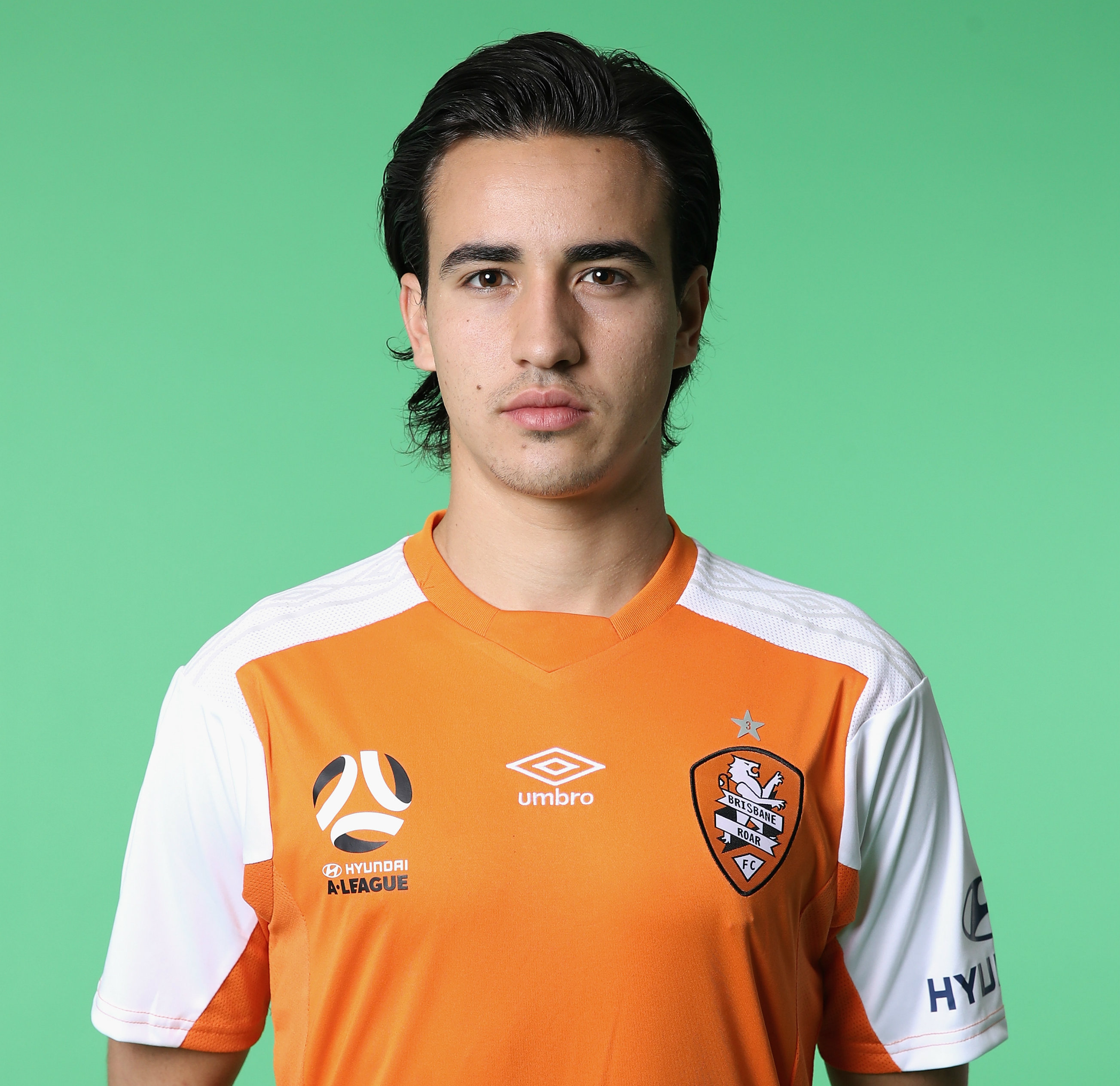 Emilio Martinez has been on the books of Brisbane Roar