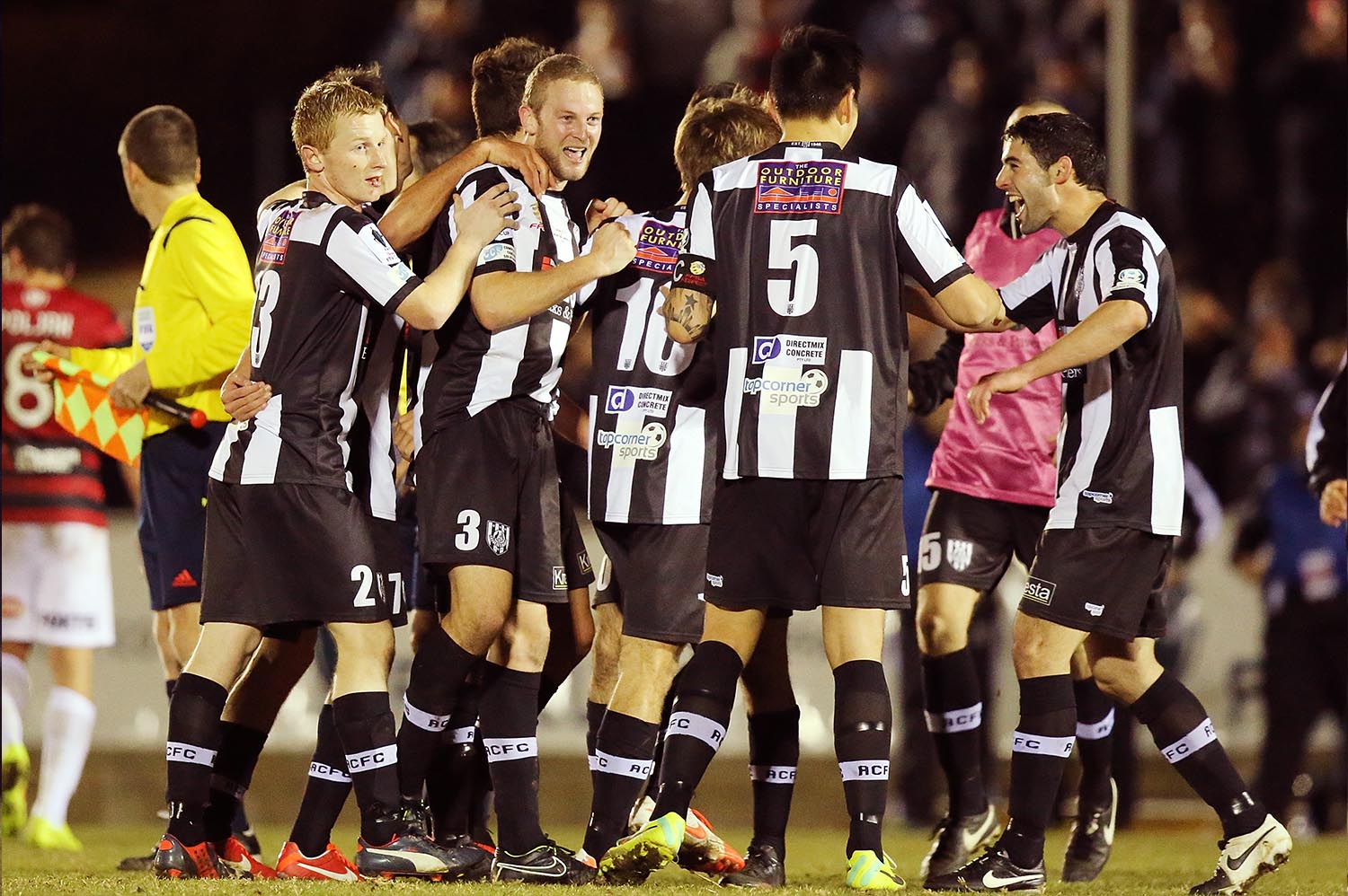 Adelaide City 2014
