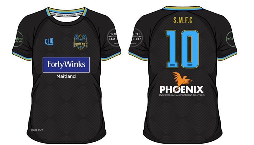 South Maitland FC Home Jersey