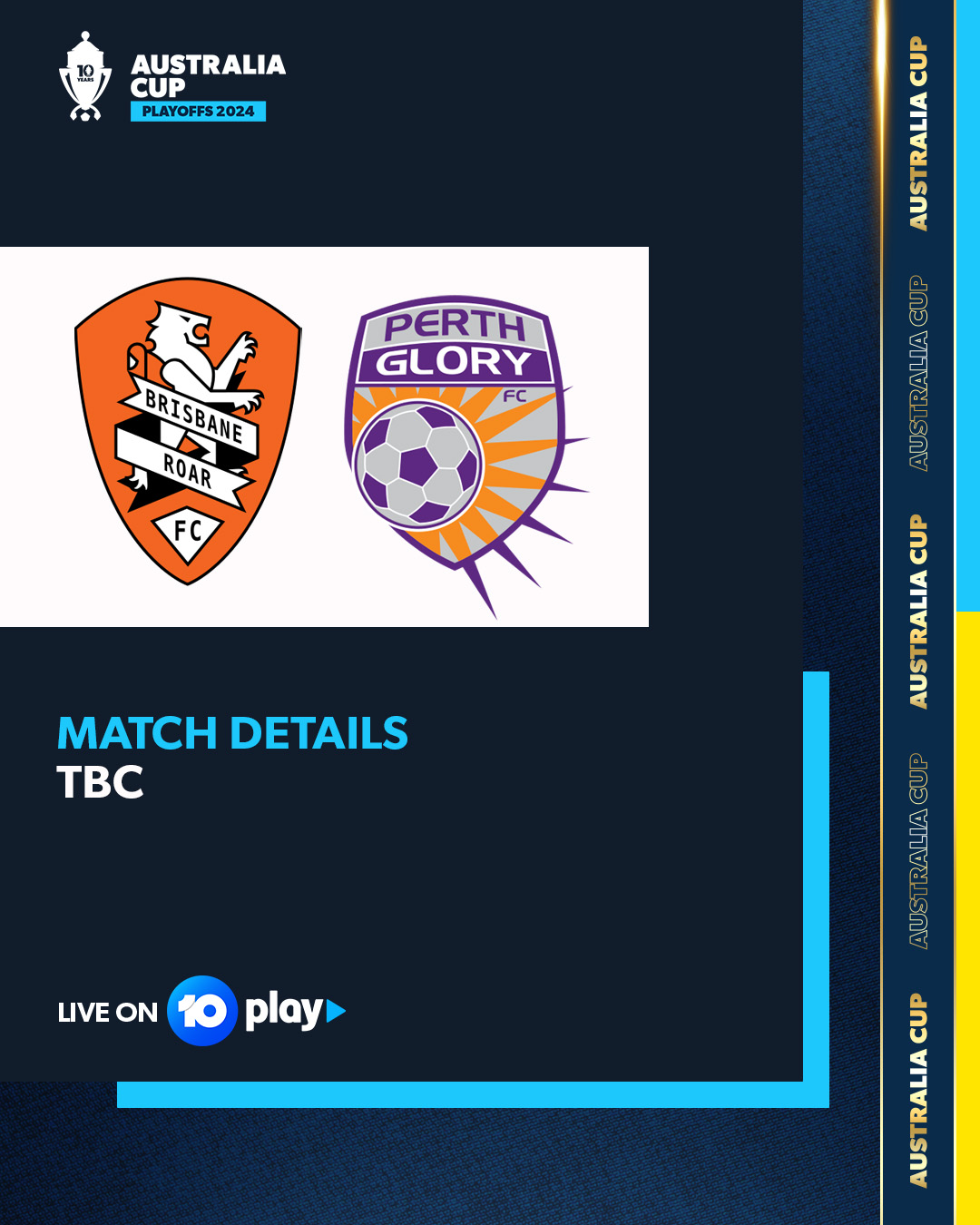 Australia Cup Playoffs