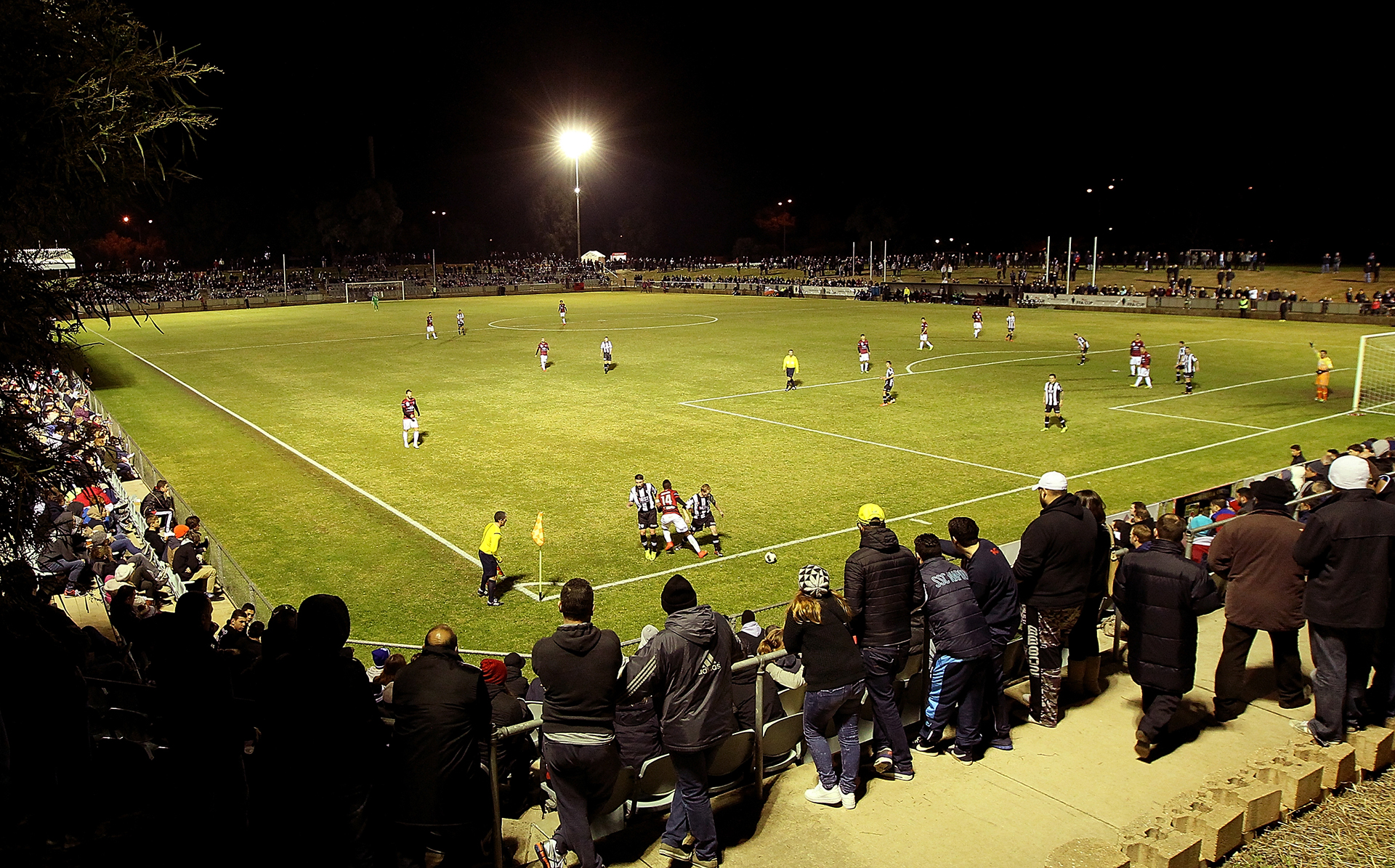 Adelaide City v Western Sydney Wanderers at Marden Sports Complex 2014