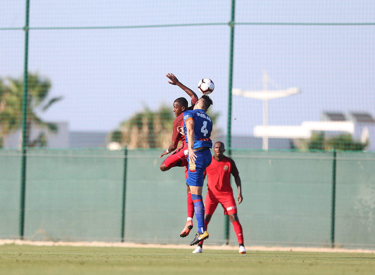 Newcastle v Shabab Al-Ahli Dubai FC