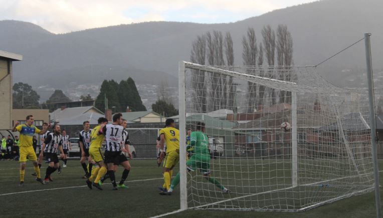 Action from Devonport's clash with Hobart Zebras last weekend