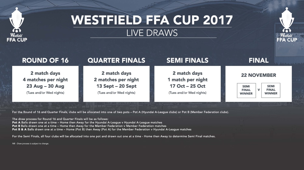 FFA Cup Final Rounds