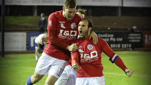 Melbourne Knights downed Port Melbourne Sharks to progress to the Round of 32.