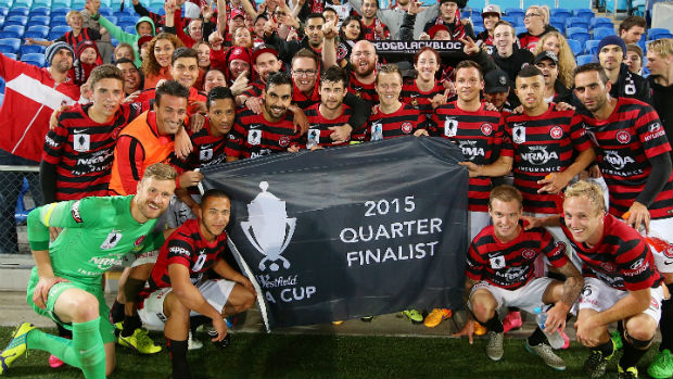 Western Sydney Wanderers - lead
