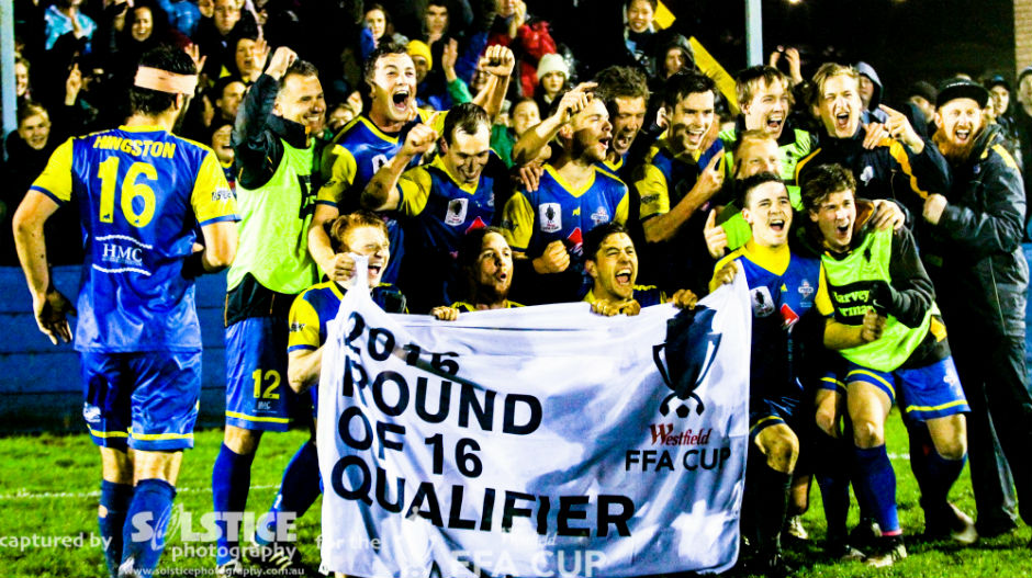 Devonport will now host Victorian outfit Bentleigh Greens in the Round of 16.