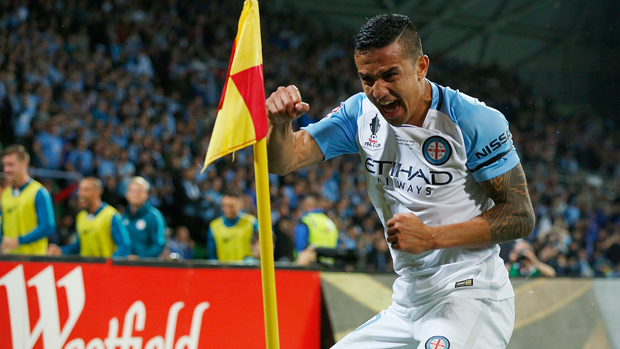 Tim Cahill scored the winner in the FFA Cup Final.