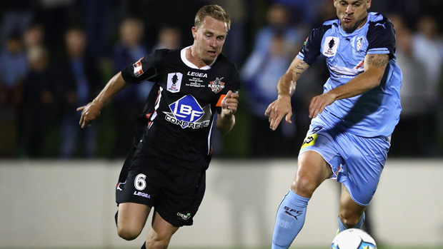 Blacktown City will face Central Coast Mariners in the Westfield FFA Cup Round of 32.