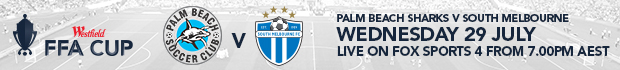 palm beach v south melbourne banner