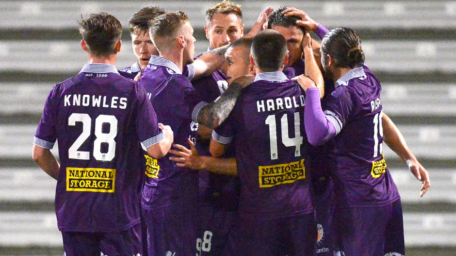 Perth progressed with a 2-0 win and will now host Sydney FC in the Round of 16.
