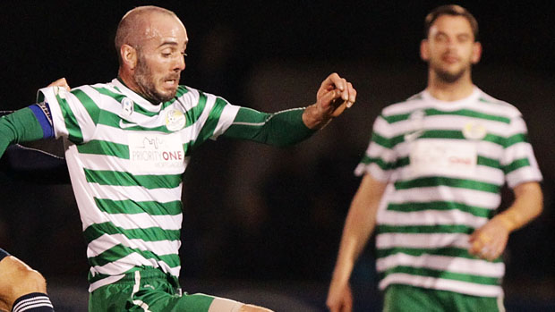 Sean Murphy netted a goal in Tuggeranong United 5-2 win over Woden Weston FC.