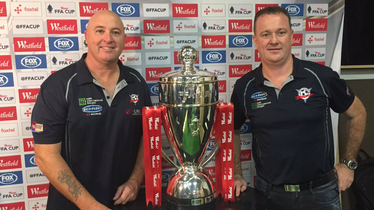 Peninsula Power will host Melbourne City in the Westfield FFA Cup Round of 32.