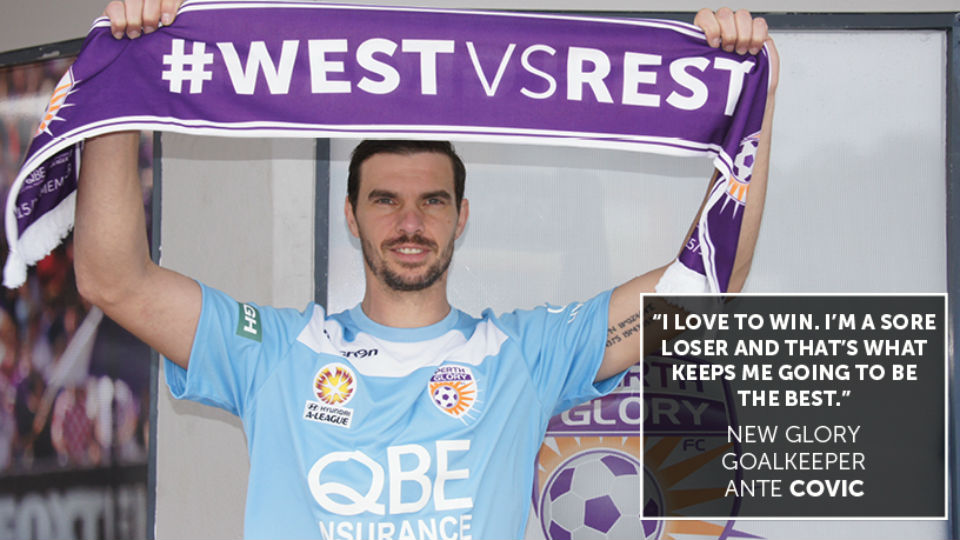 Goalkeeper Ante Covic will kit up for his fourth Hyundai A-League club.
