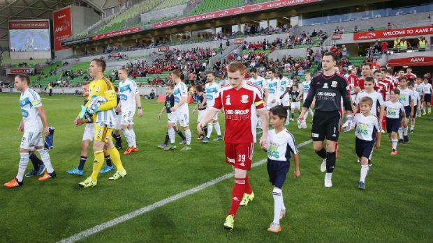 Melbourne Victory v Hume City FFA Cup