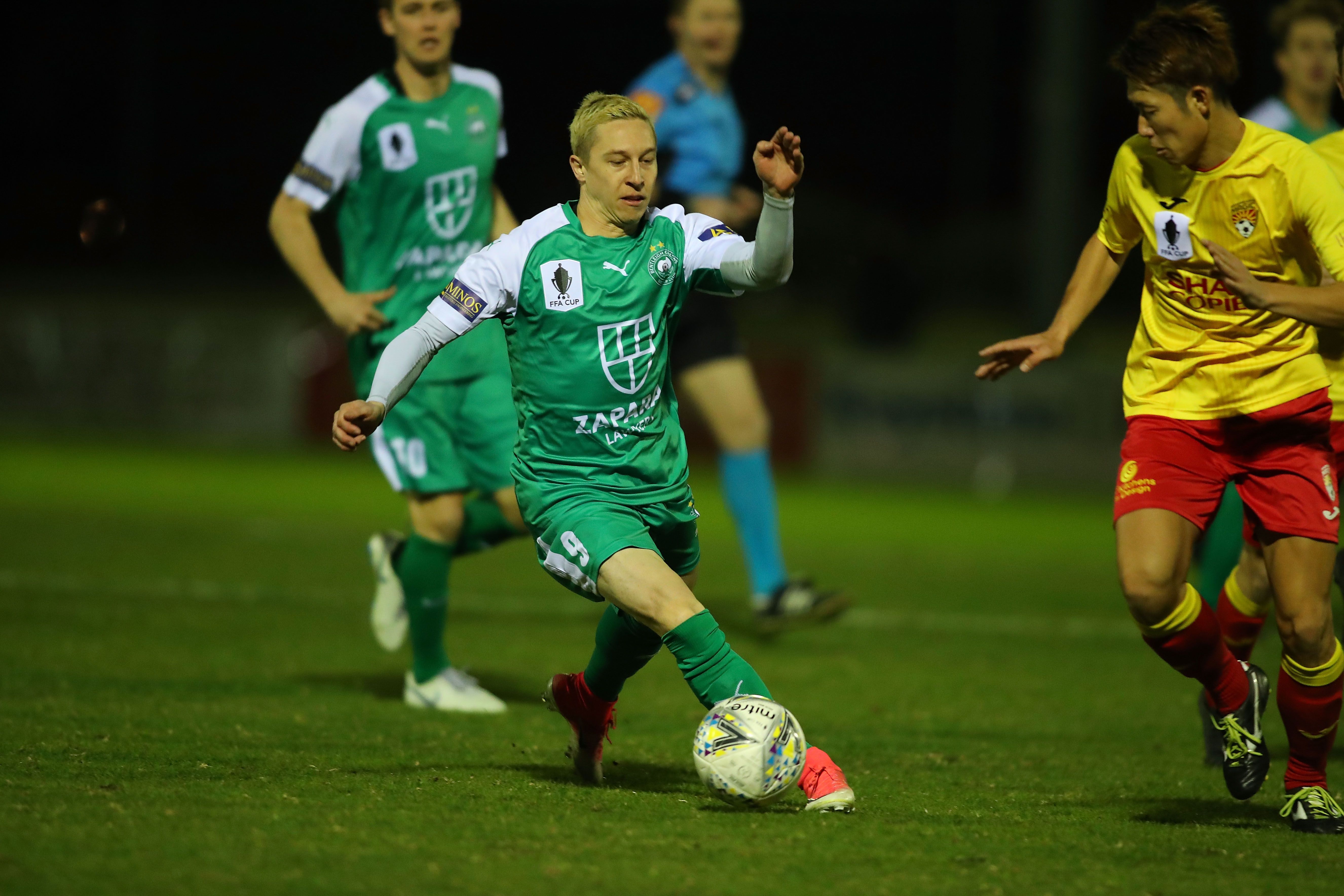 Chris Lucas Bentleigh Greens