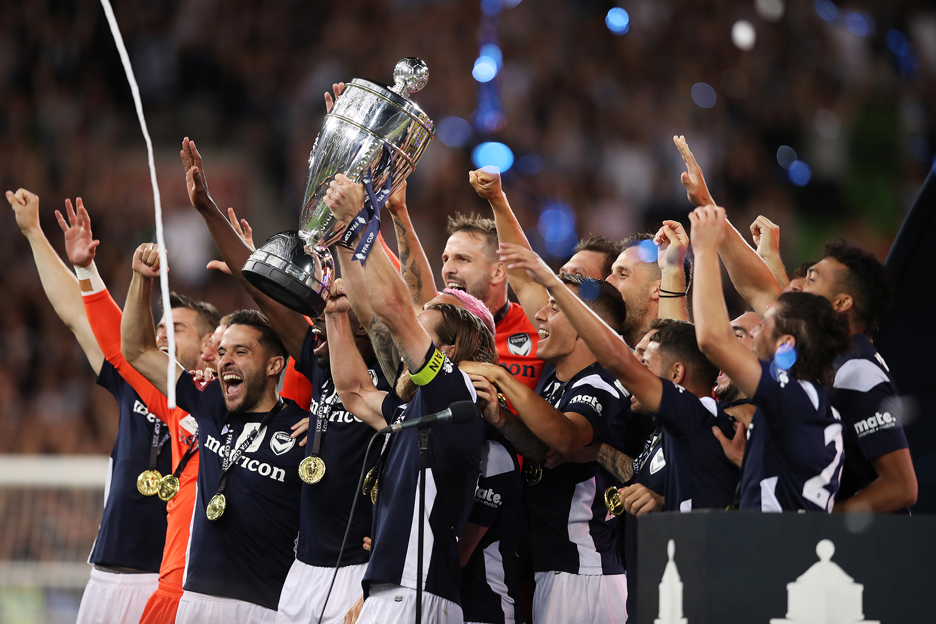 Melbourne Victory went all the way from the Playoffs to listing the Australia Cup in 2021