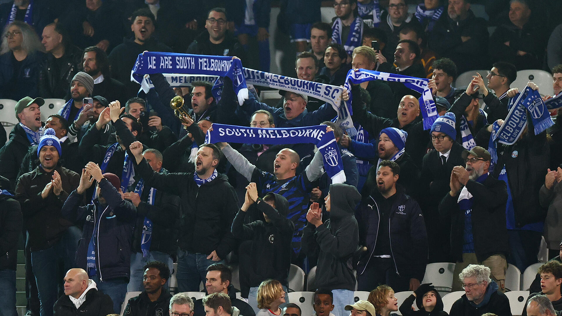 South Melbourne - Getty 