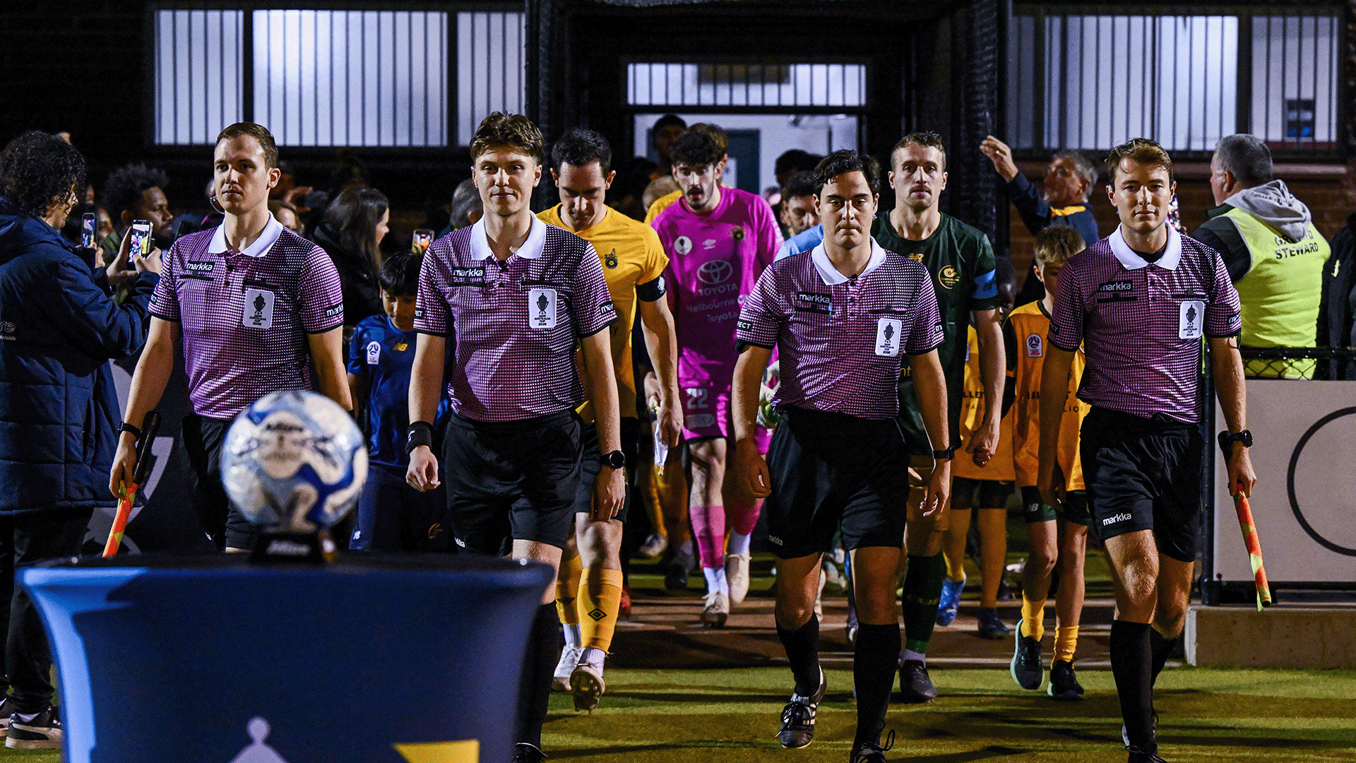 Match Official Appointments: Hahn Australia Cup 2026 Round of 16