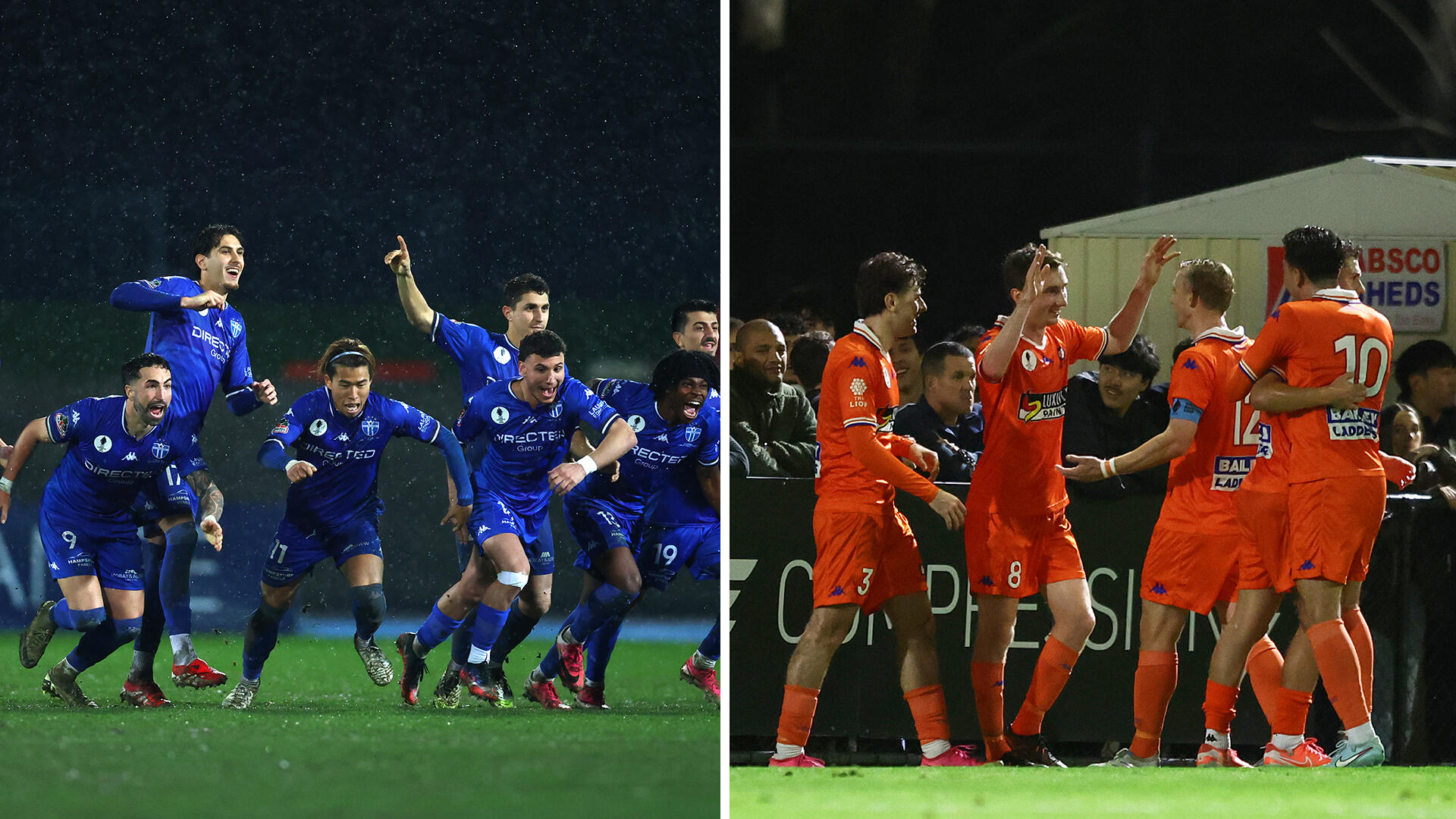 South Melbourne vs Lions FC
