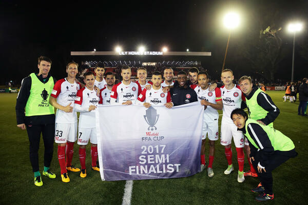 Western Sydney Wanderers will host Adelaide United in the Westfield FFA Cup Semi Finals.