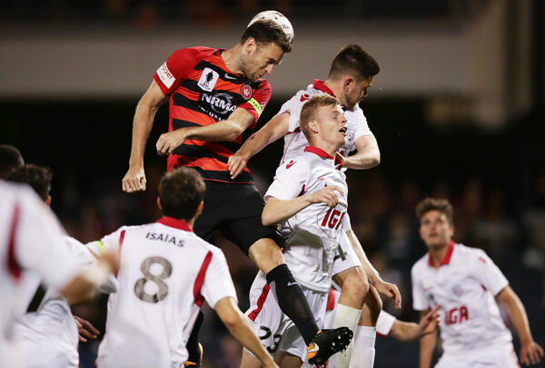 Wanderers v Adelaide