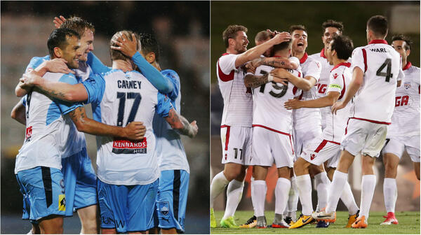 Sydney FC v Adelaide United