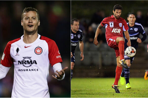 Oriol Riera; Vince Lia