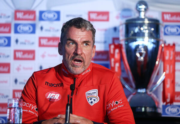 Marco Kurz FFA Cup