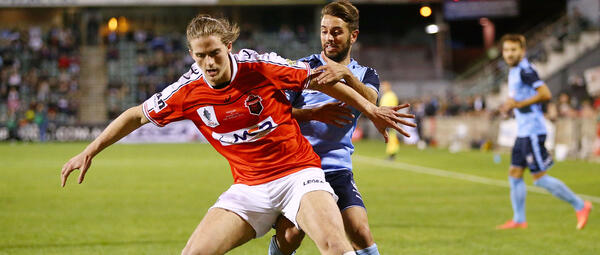 Darcy Madden - Wollongong Wolves