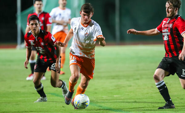 Harry Corica in action
