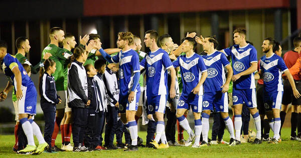 Sydney Olympic v Marconi Stallions