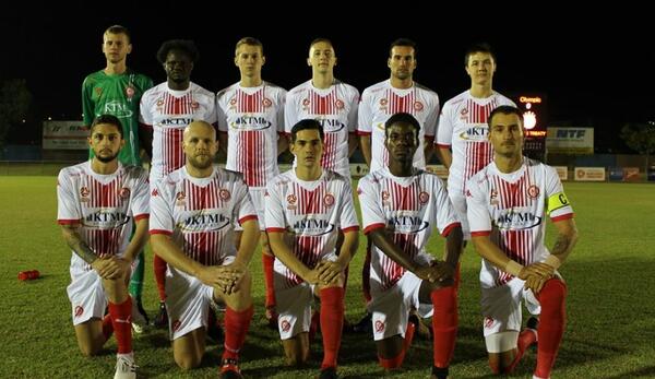 Darwin Olympic starting XI