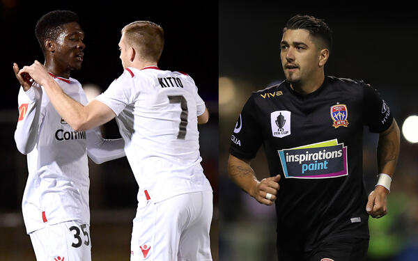 Adelaide United Newcastle Jets