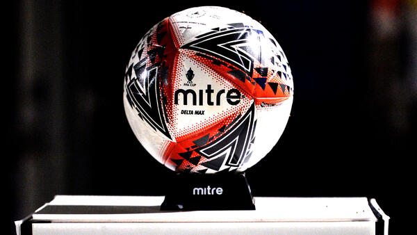 mitre ball ffacup 2020