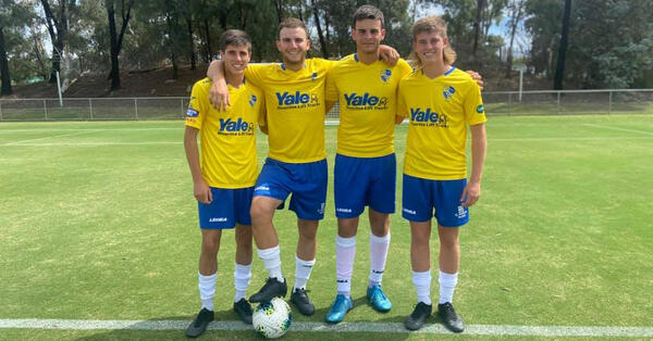 A Donadel family gathering in the FFA Cup