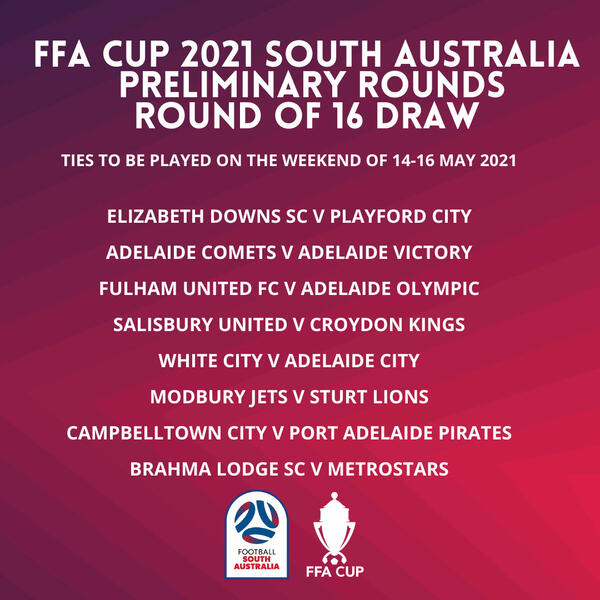 FFA Cup Draw