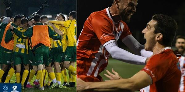 Mt Druitt & Sydney Olympic reach the FFA Cup Round of 32