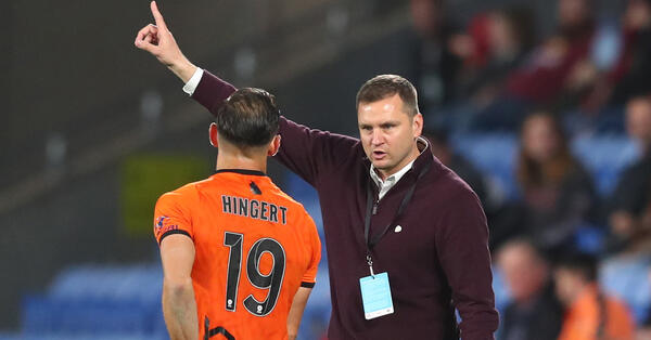 Moon relishing Round of 16 challenge against former club