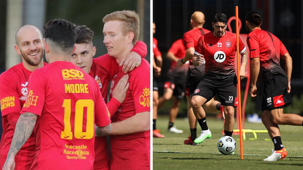 Broadmeadow Magic v Western Sydney Wanderers