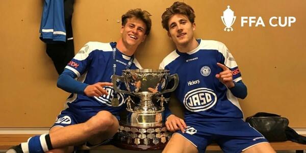 Burgess brothers ready for battle in the FFA Cup