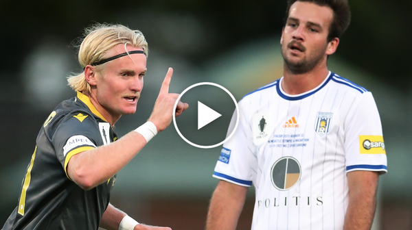 WATCH: Macarthur FC advance with win over Newcastle Olympic