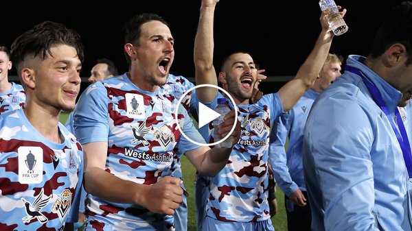 WATCH: APIA book a last-16 clash against the Wanderers